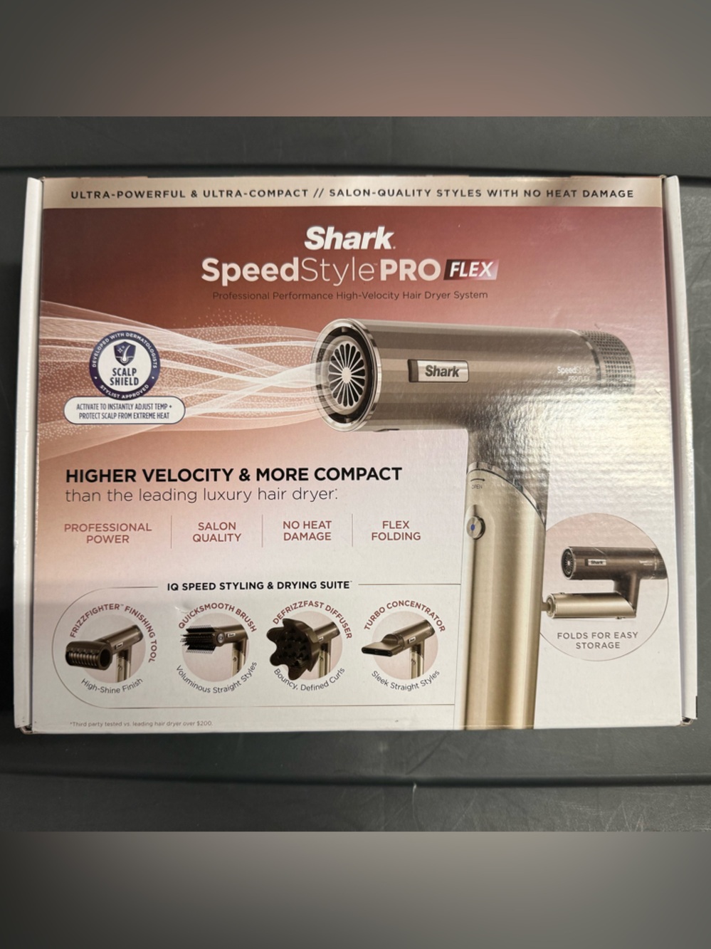 SpeedStyle Pro Flex Professional Performance High-Velocity Hair Dryer System